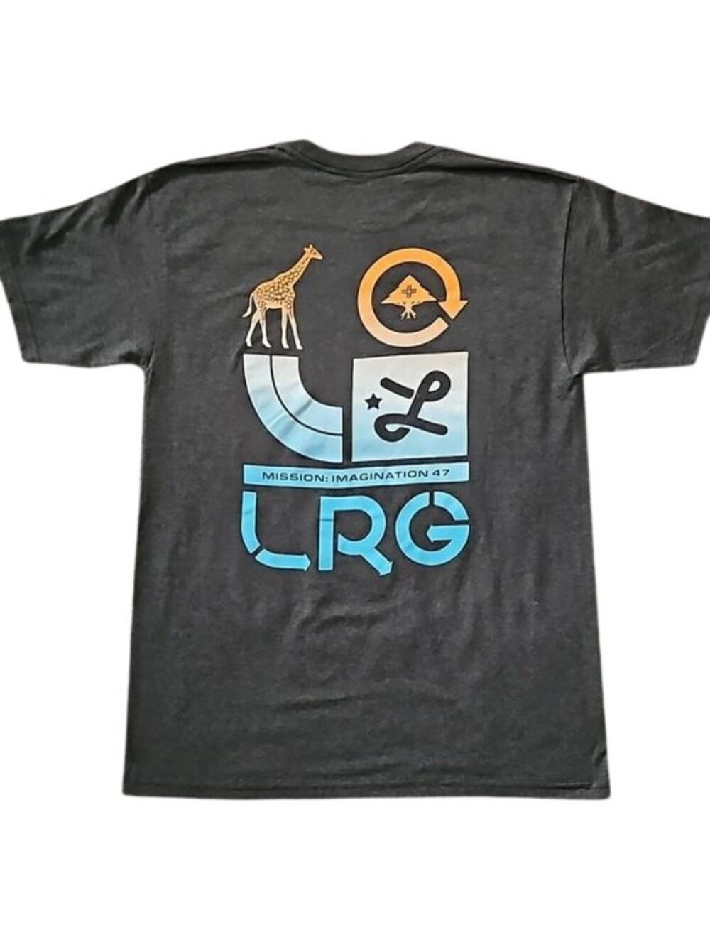LRG Lifted Research Group T-shirt Graphic New Medium Unisex Conservation